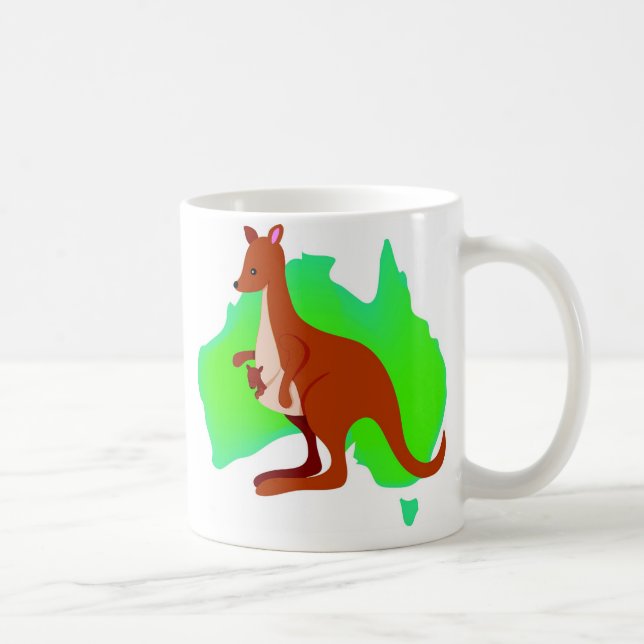 Australien Kaffemugg (Höger)
