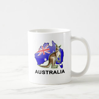 Australien Kaffemugg