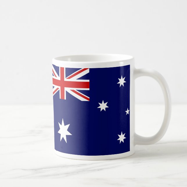 Australien Kaffemugg (Höger)