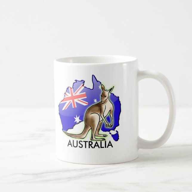 AUSTRALIEN KAFFEMUGG (Höger)