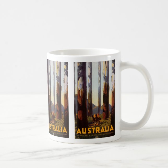 Australien Kaffemugg (Höger)