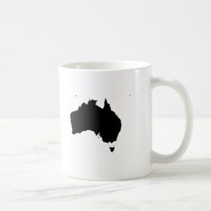 AUSTRALIEN KAFFEMUGG