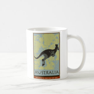 Australien Kaffemugg