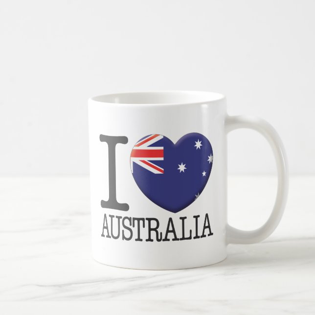 Australien Kaffemugg (Höger)