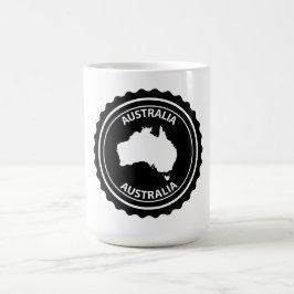 Australien Kaffemugg