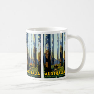 Australien Kaffemugg