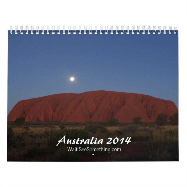Australien Kalender (Omslag)