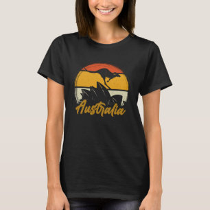 Australien Kangaroo Aussie Manar Women Kids T Shirt