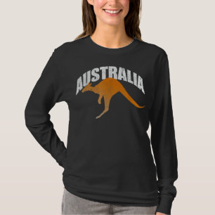 Australien Kangaroo Australian Souvenir T-shirt