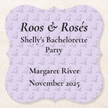 Australien Kangaroo Bachelorette Party Design