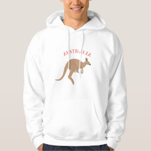 Australien Kangaroo Hoodie