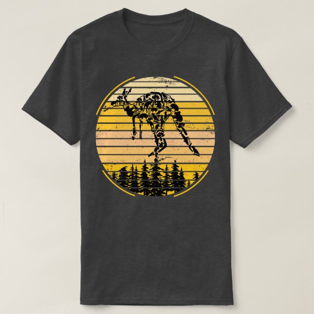 Australien Kangaroo T Shirt (Design framsida)