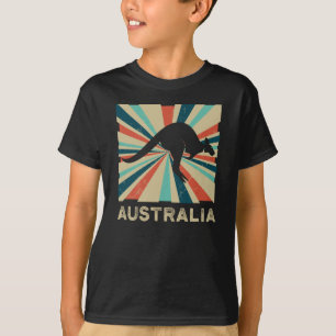 Australien Kangaroo T Shirt
