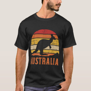 Australien Kangaroo Vintage T Shirt