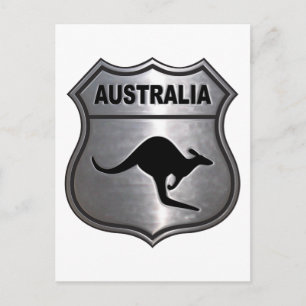 Australien Kangaroo Vykort