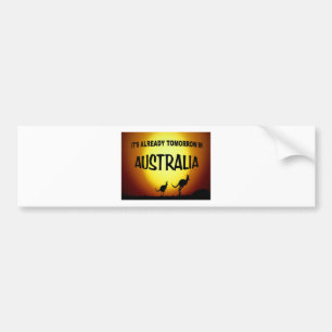 AUSTRALIEN KANGAROOS.jpg Bildekal
