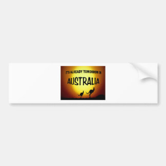 AUSTRALIEN KANGAROOS.jpg Bildekal