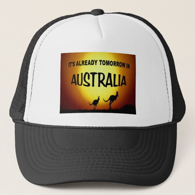AUSTRALIEN KANGAROOS.jpg Truckerkeps (Framsida)