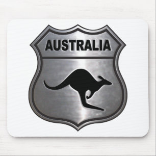 Australien känguru musmatta