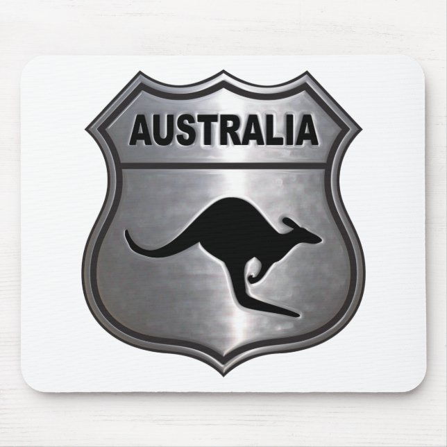 Australien känguru musmatta (Framsidan)