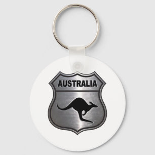 Australien känguru nyckelring