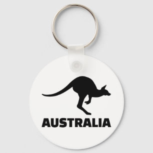 Australien känguru nyckelring