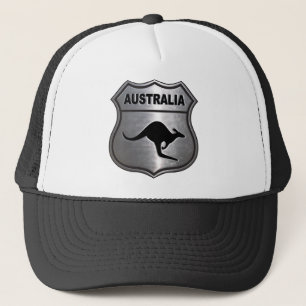 Australien känguru truckerkeps