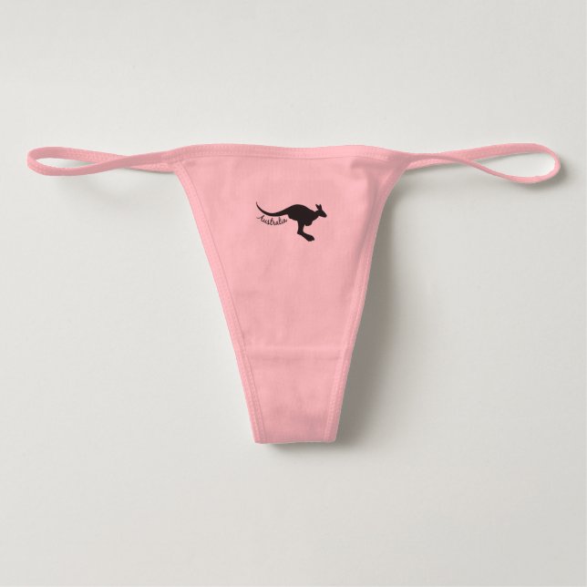 Australien känguruunderkläder trosa (Framsida)