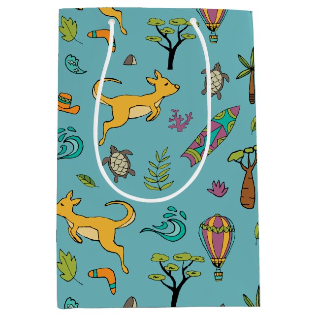 Australien Kärlek Gift Bag (Framsidan)