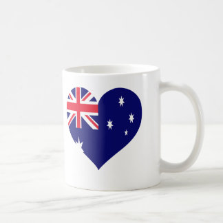 Australien Kärlek Kaffemugg