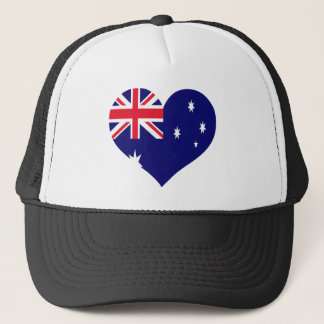 Australien Kärlek Keps