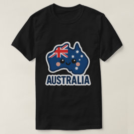 Australien Kawaii Fusion - djärv och positiv T Shirt