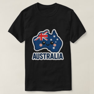 Australien Kawaii Fusion - djärv och positiv T Shirt
