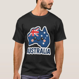 Australien Kawaii Fusion - djärv och positiv T Shirt