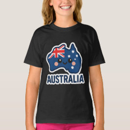Australien Kawaii Fusion - djärv och positiv T Shirt
