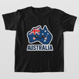 Australien Kawaii Fusion - djärv och positiv T Shirt