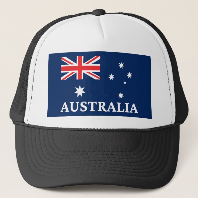Australien Keps (Framsida)