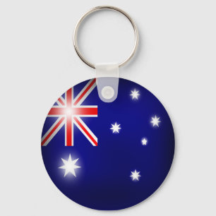 Australien Keychain Nyckelring