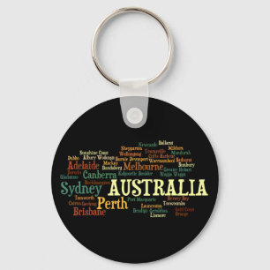 AUSTRALIEN Keychain Nyckelring