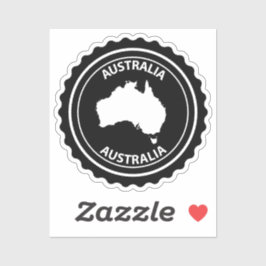 Australien Klistermärken