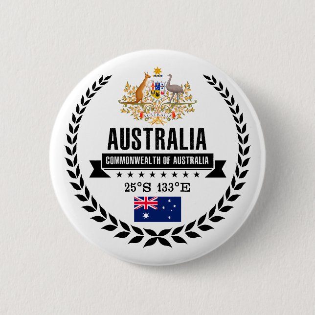 Australien Knapp (Framsida)