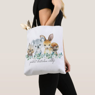 Australien Koala Kangaroo Tote Bag Eco Friendly Tygkasse