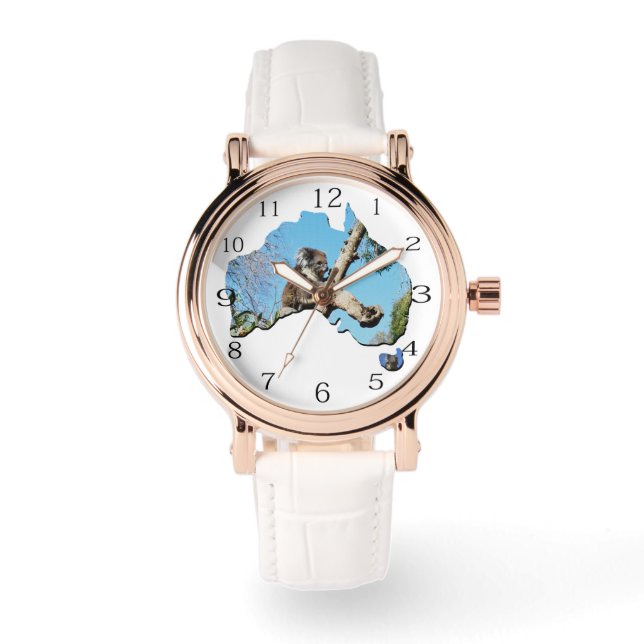 Australien: Koala Land. Armbandsur (Framsida)