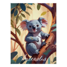 Australien Koala Resaaffisch