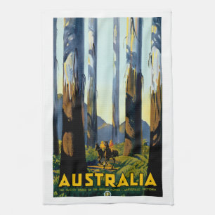 Australien Kökshandduk