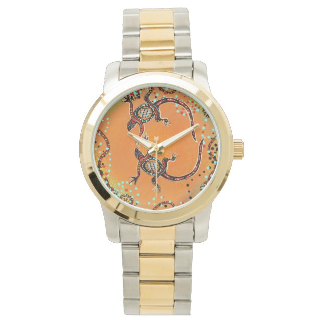 AUSTRALIEN KONST                   ARMBANDSUR (Framsida)