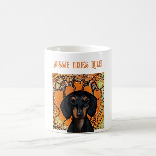 AUSTRALIEN KONST                KAFFEMUGG (Center)