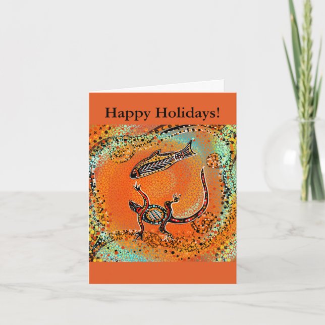 AUSTRALIEN KONST                KORT (Framsida)