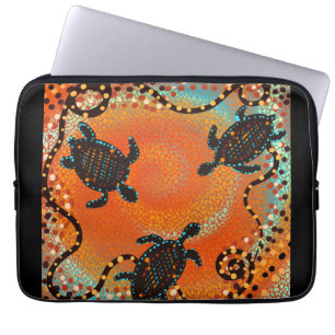 AUSTRALIEN KONST   LAPTOP FODRAL