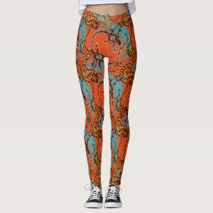 AUSTRALIEN KONST LEGGINGS